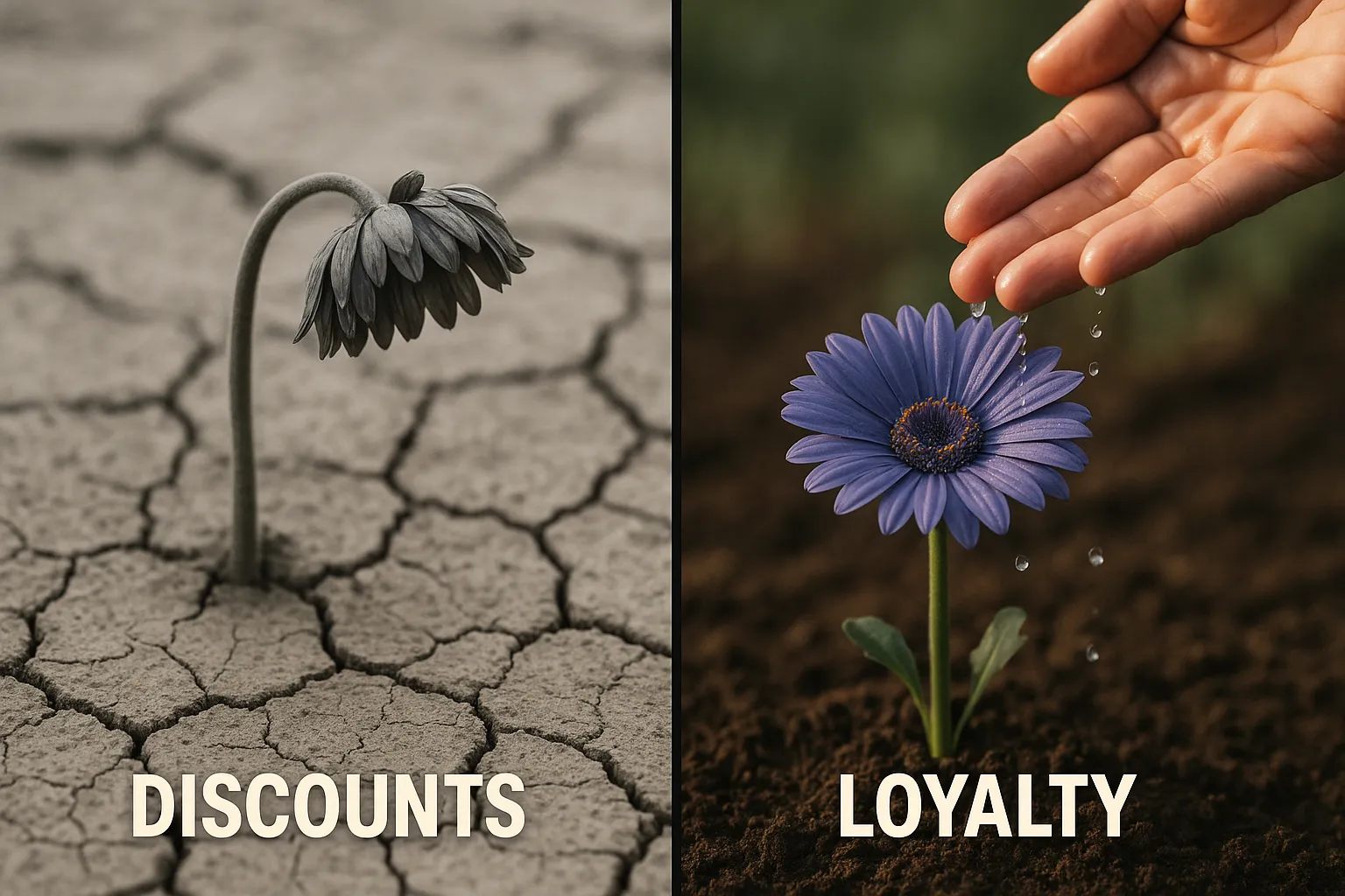 Река клиентов спешит за покупками со скидкой 20% и внезапно выбывает после окончания акции