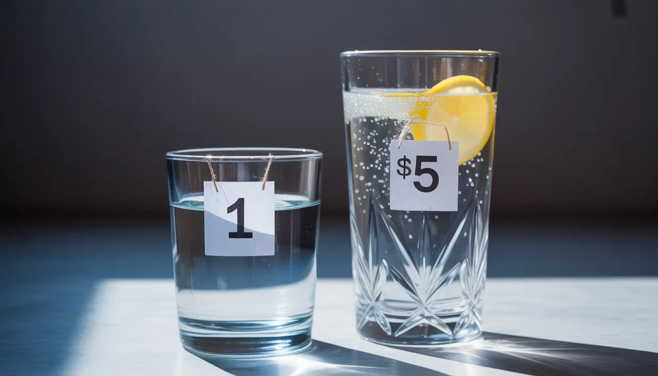 Инфографика с результатами кейса кофейни: повышение цен на 15%, снижение оттока до 5% и рост среднего чека на 22%