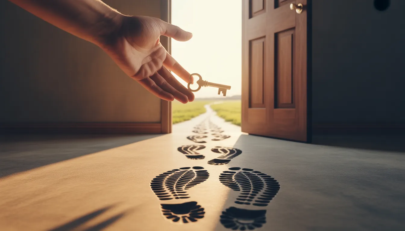 Push-уведомление с благодарностью за покупку и предложением установить карту лояльности ради бесплатного кофе