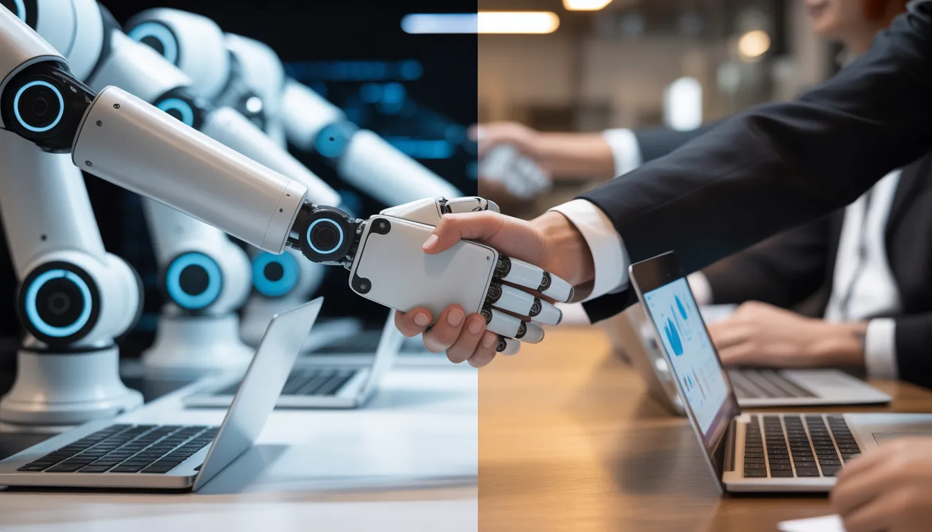 Схема разделения обязанностей: автоматизация (начисление баллов, напоминания, сегментация) и человеческое участие (разбор жалоб, VIP-клиенты, нестандартные ситуации)