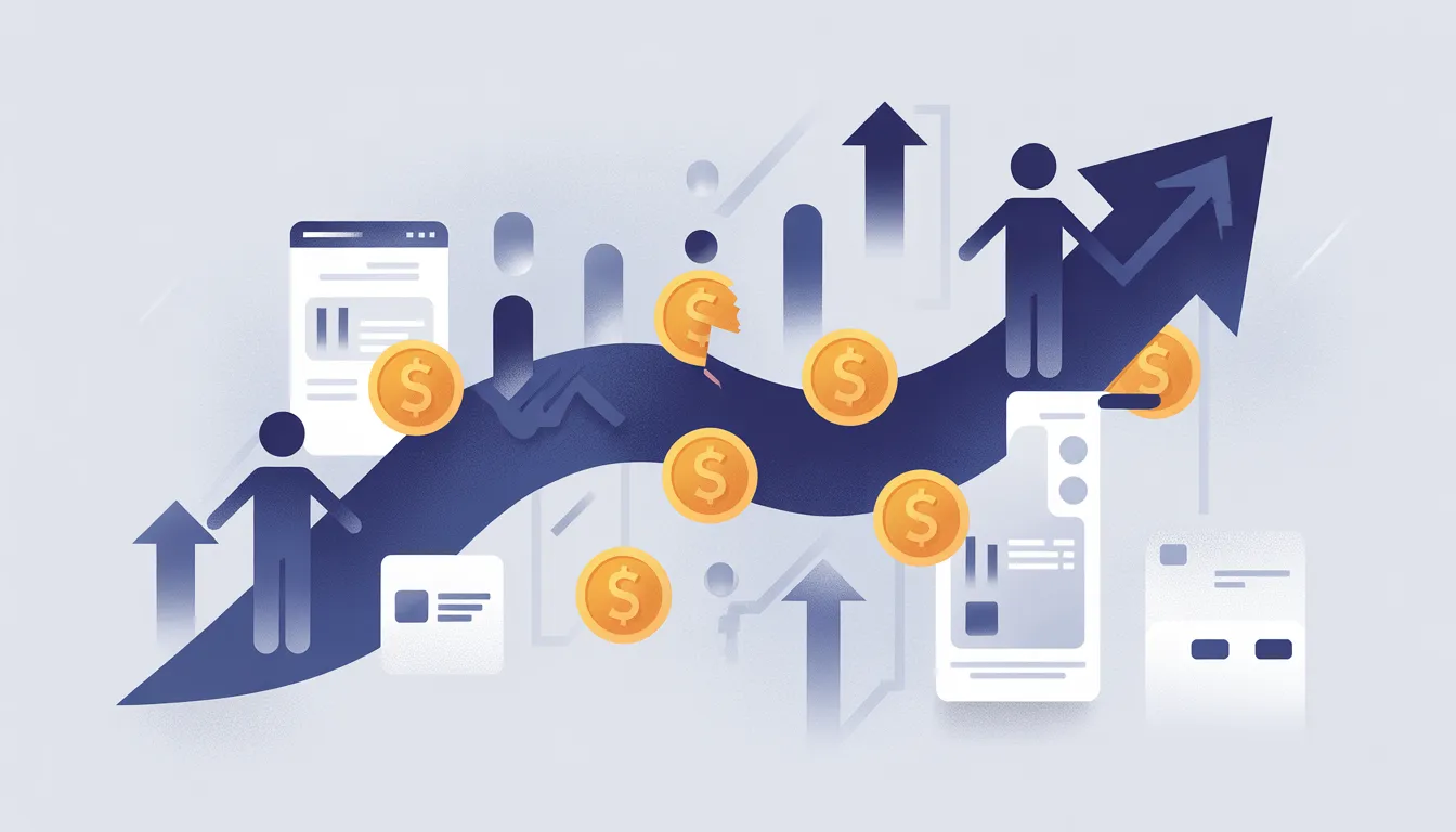 Онлайн калькулятор упущенной прибыли бизнеса с полями для ввода среднего чека, частоты визитов и прогнозом годовой прибыли