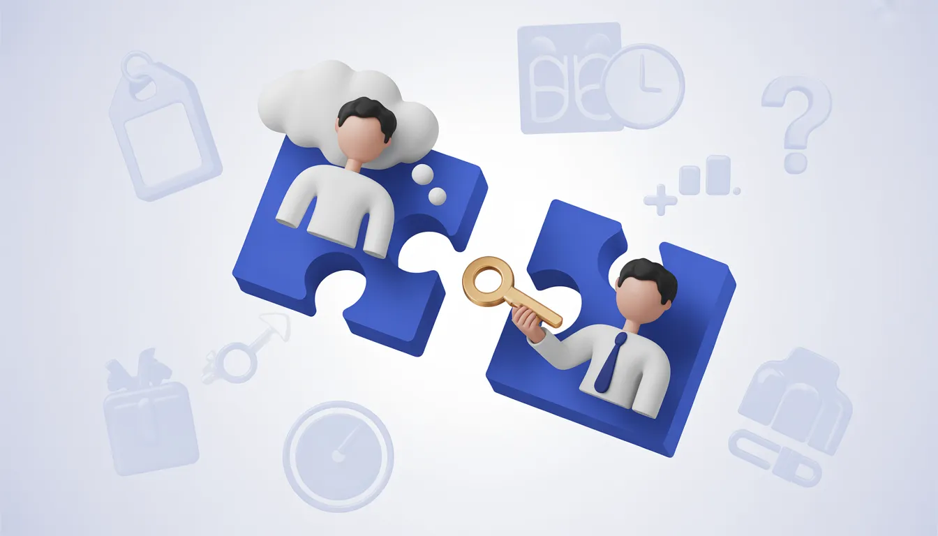 Гость внимательно слушает предложение бариста, кивает и говорит «Спасибо, я подумаю»