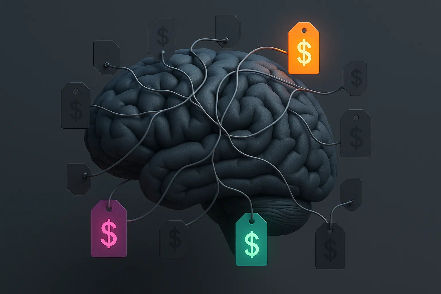 Меню ресторана с ценами: стейк за 80 BYN и бургер за 25 BYN, демонстрация эффекта якоря