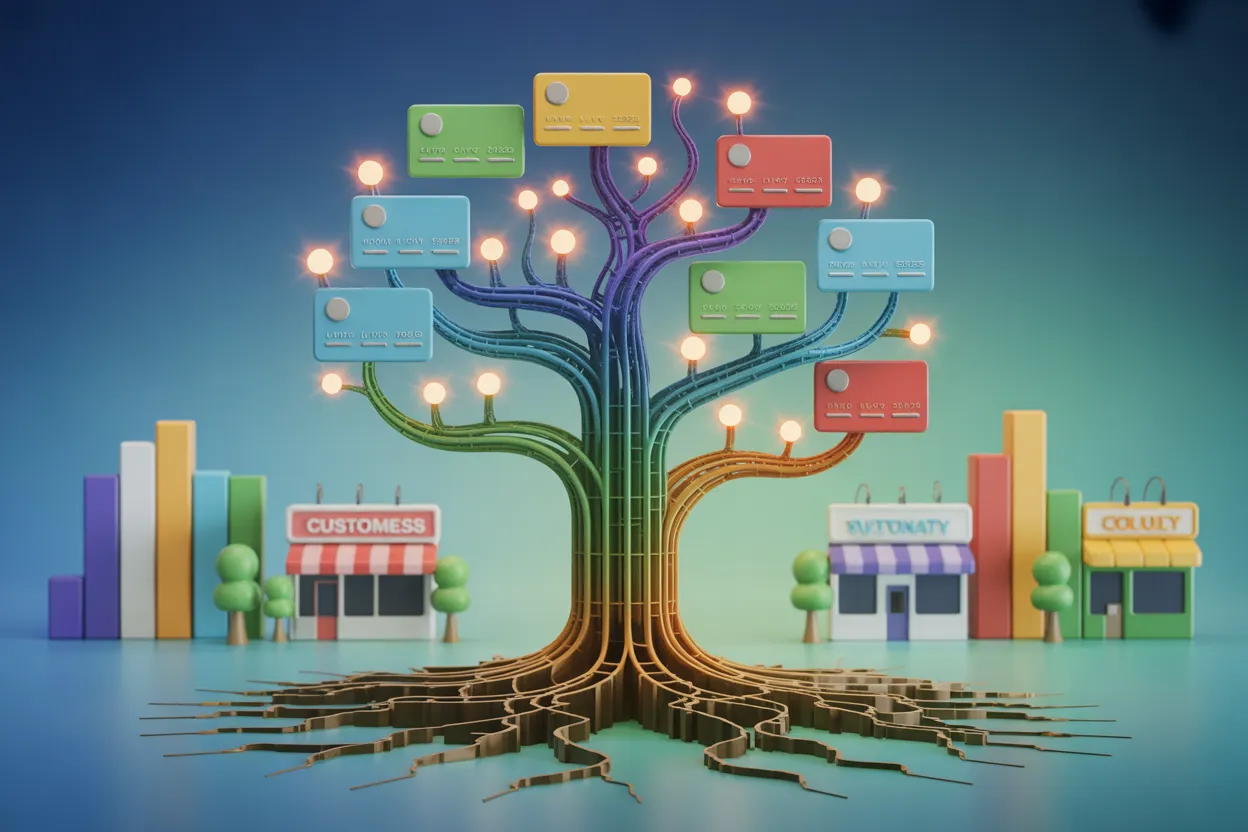 График увеличения дохода компаний на 30% при внедрении системного управления лояльностью клиентов