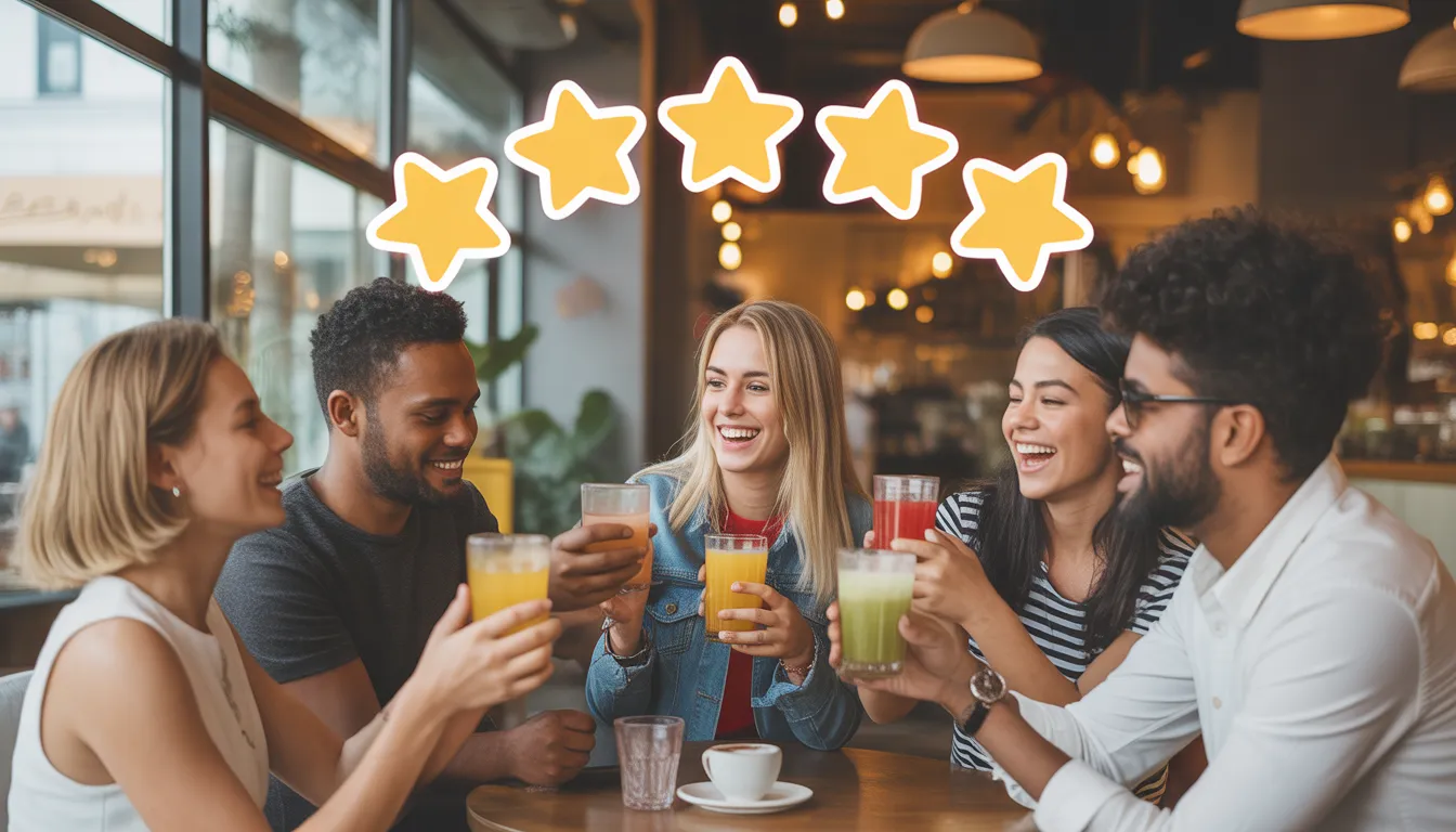 Инфографика с тремя типами неактивных бизнес-профилей в Google и Яндекс картах — «Пустыня», «Поле битвы», «Фальшивка»